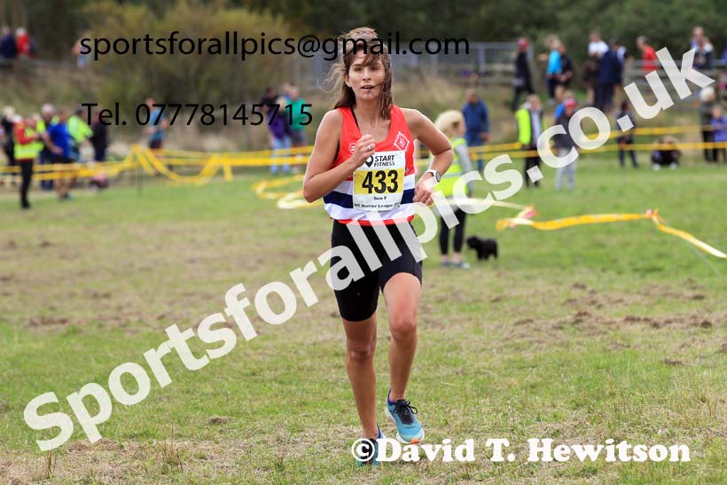 Senior womens 2022 NEHL Druridge Bay, Northumberland, Sunday, October 9th. Photo: David T. Hewitson/Sports for All Pics